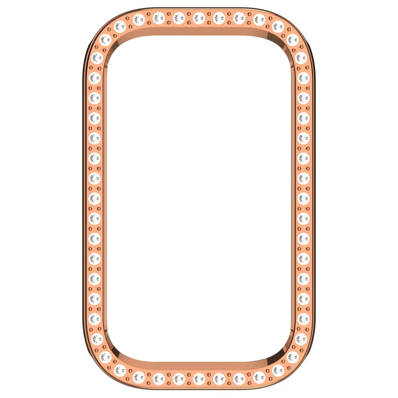 Schützend Xiaomi Smart Band 9 Active / Xiaomi Redmi Band 3 Strass Hülle