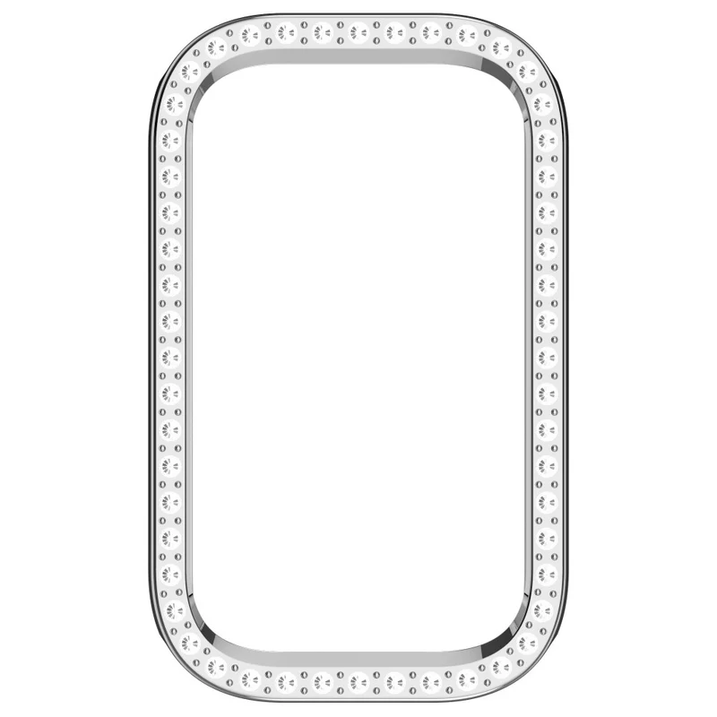 Schützend Xiaomi Smart Band 9 Active / Xiaomi Redmi Band 3 Strass Hülle