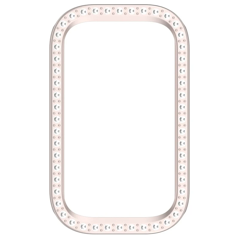 Schützend Xiaomi Smart Band 9 Active / Xiaomi Redmi Band 3 Strass Hülle