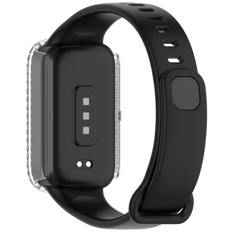 Schützend Xiaomi Smart Band 9 Active / Xiaomi Redmi Band 3 Strass Hülle