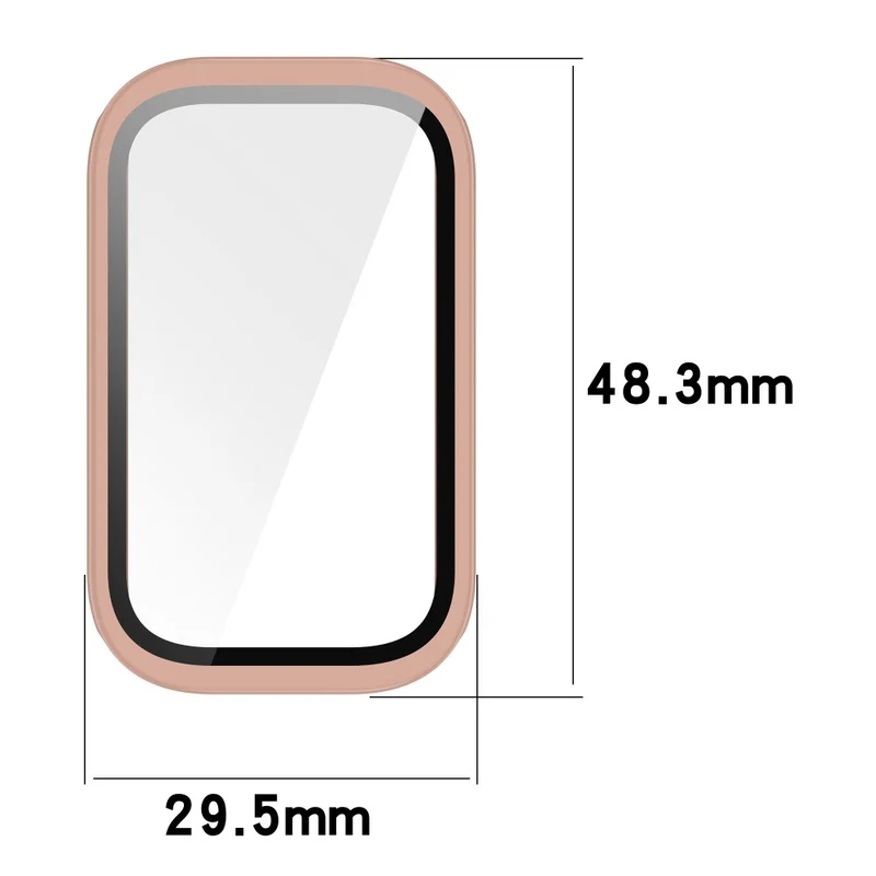 Absolut Sympathisch Xiaomi Smart Band 9 Active / Xiaomi Redmi Band 3 Glas Universell Armband