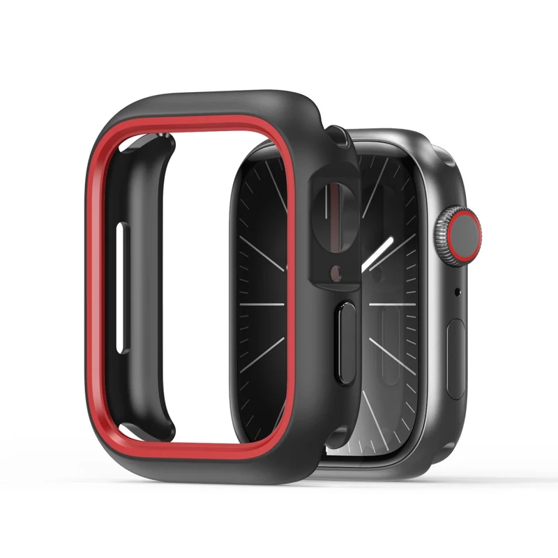 Sehr Angenehm Apple Watch Series 10 46mm Silikon Armband