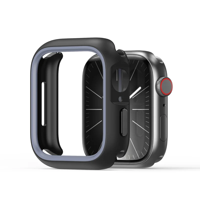 Sehr Angenehm Apple Watch Series 10 46mm Silikon Armband