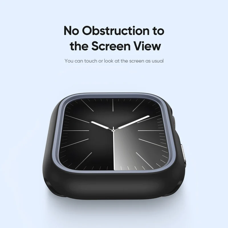 Sehr Angenehm Apple Watch Series 10 46mm Silikon Armband