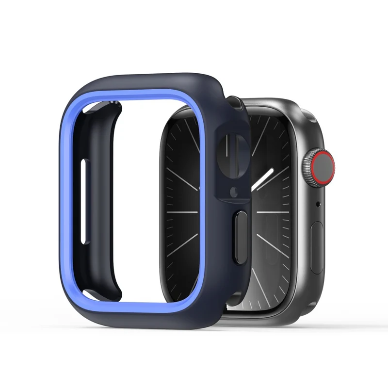 Sehr Angenehm Apple Watch Series 10 46mm Silikon Armband