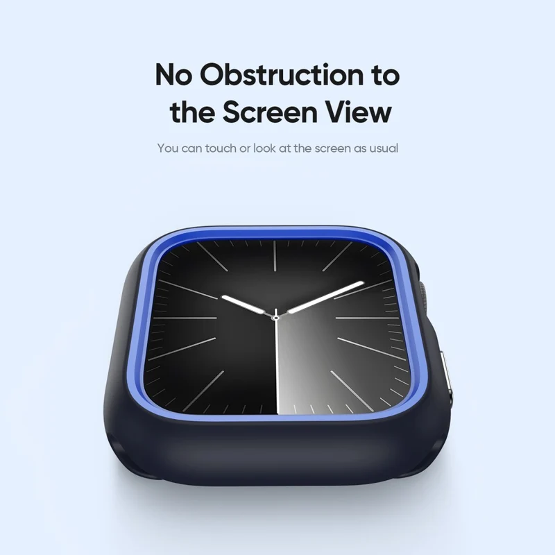 Sehr Angenehm Apple Watch Series 10 46mm Silikon Armband