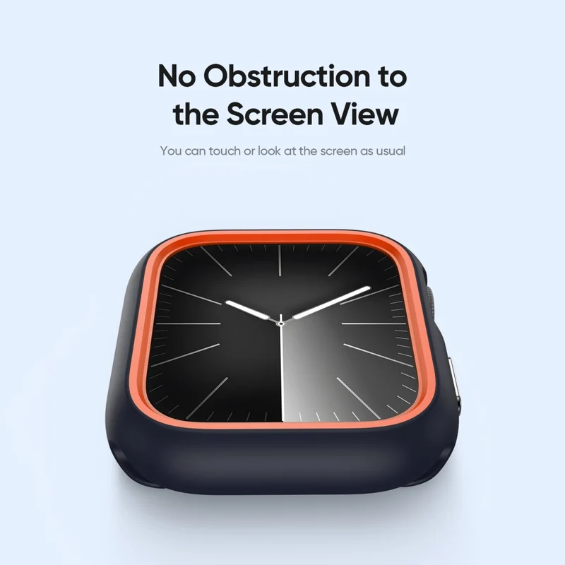 Sehr Angenehm Apple Watch Series 10 46mm Silikon Armband