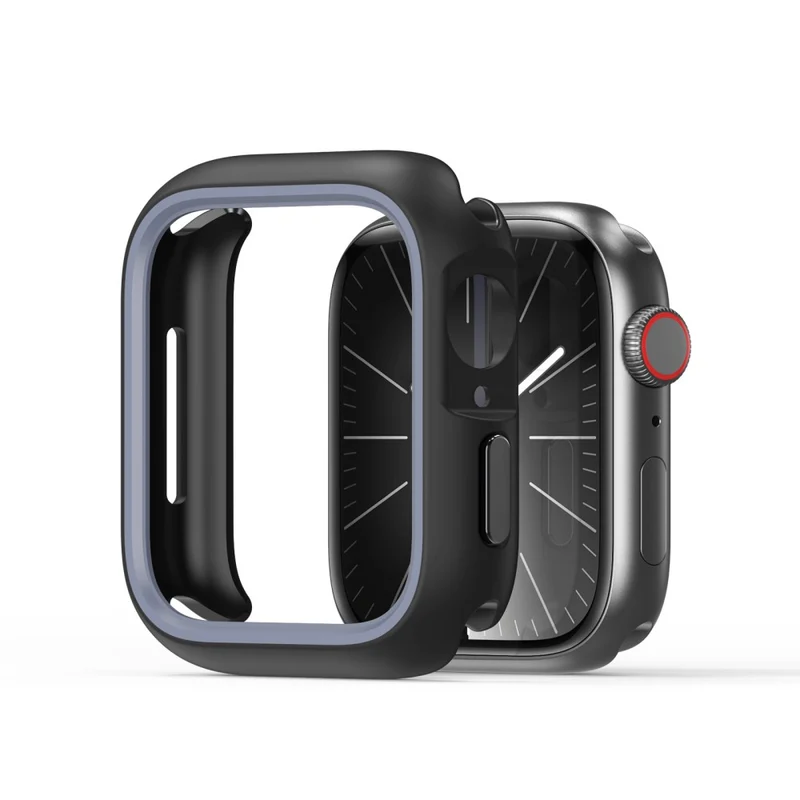 Unglaublich Bequem Apple Watch Series 10 42mm Silikon Armband
