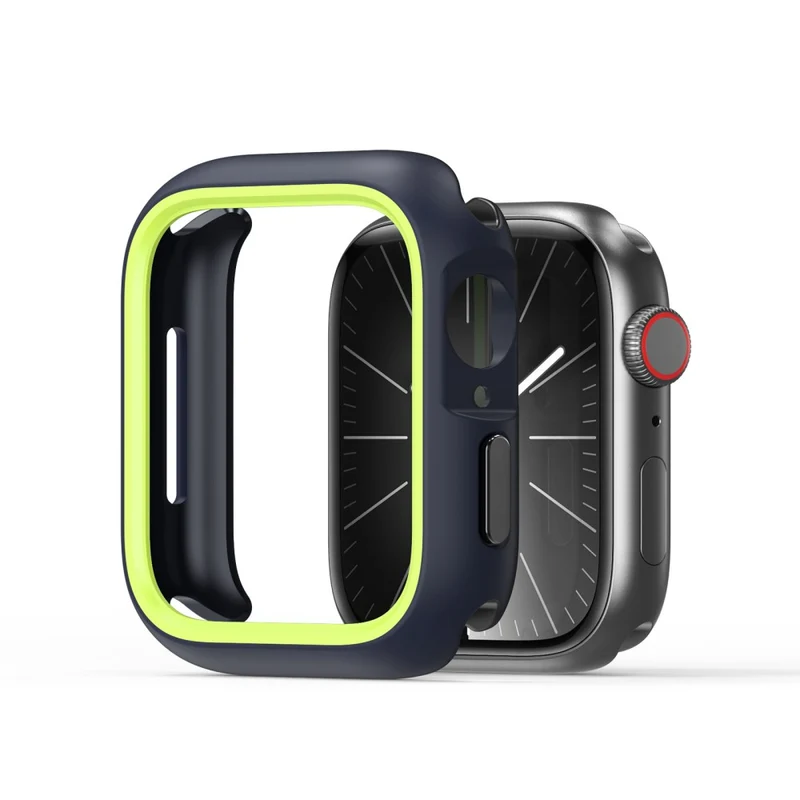 Unglaublich Bequem Apple Watch Series 10 42mm Silikon Armband