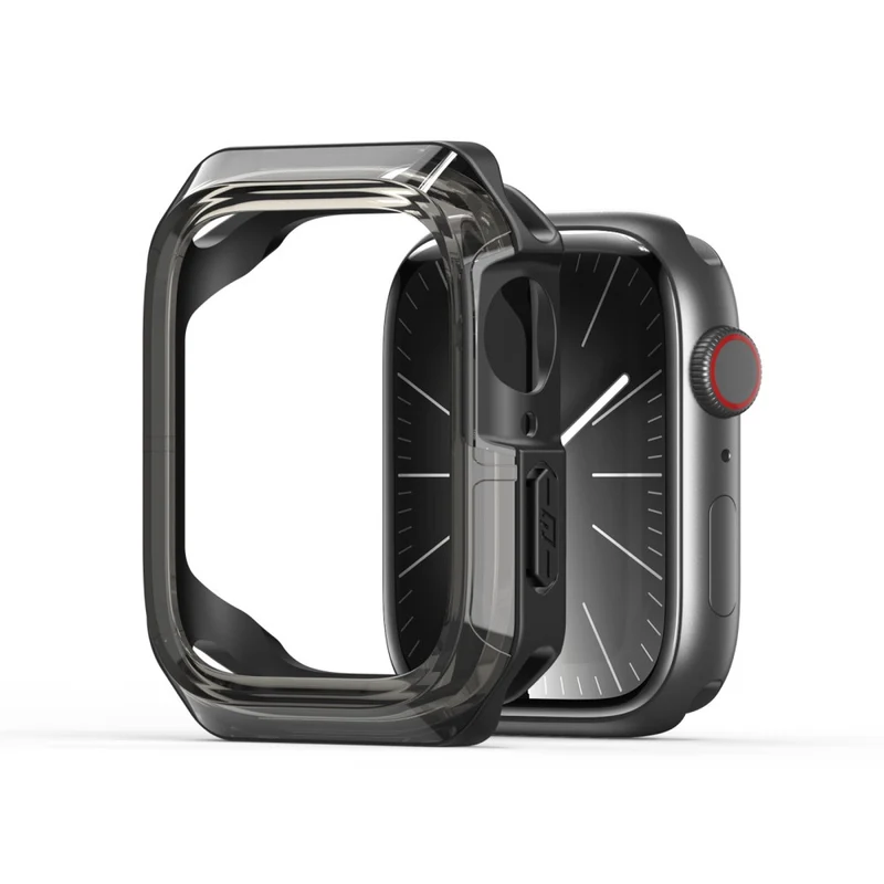 Bequem Apple Watch Series 10 46mm Silikon Armband