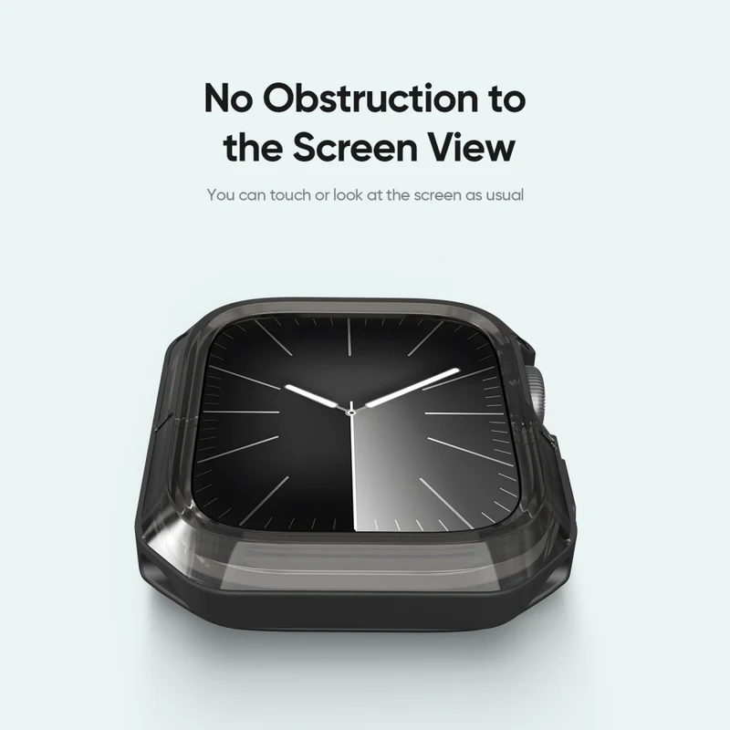 Bequem Apple Watch Series 10 46mm Silikon Armband