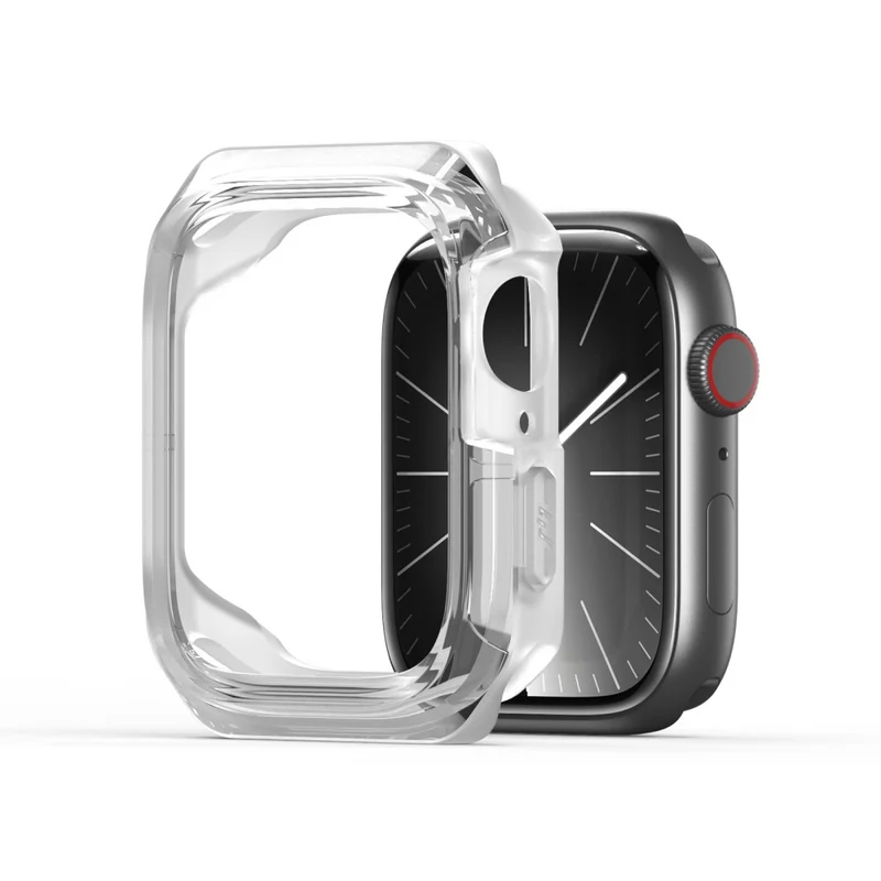Bequem Apple Watch Series 10 46mm Silikon Armband