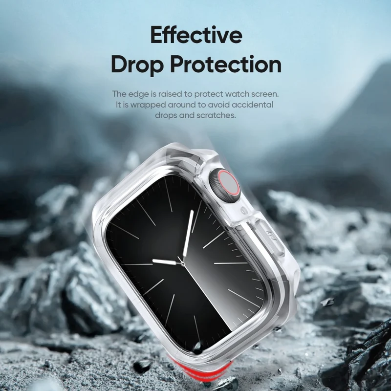 Bequem Apple Watch Series 10 46mm Silikon Armband