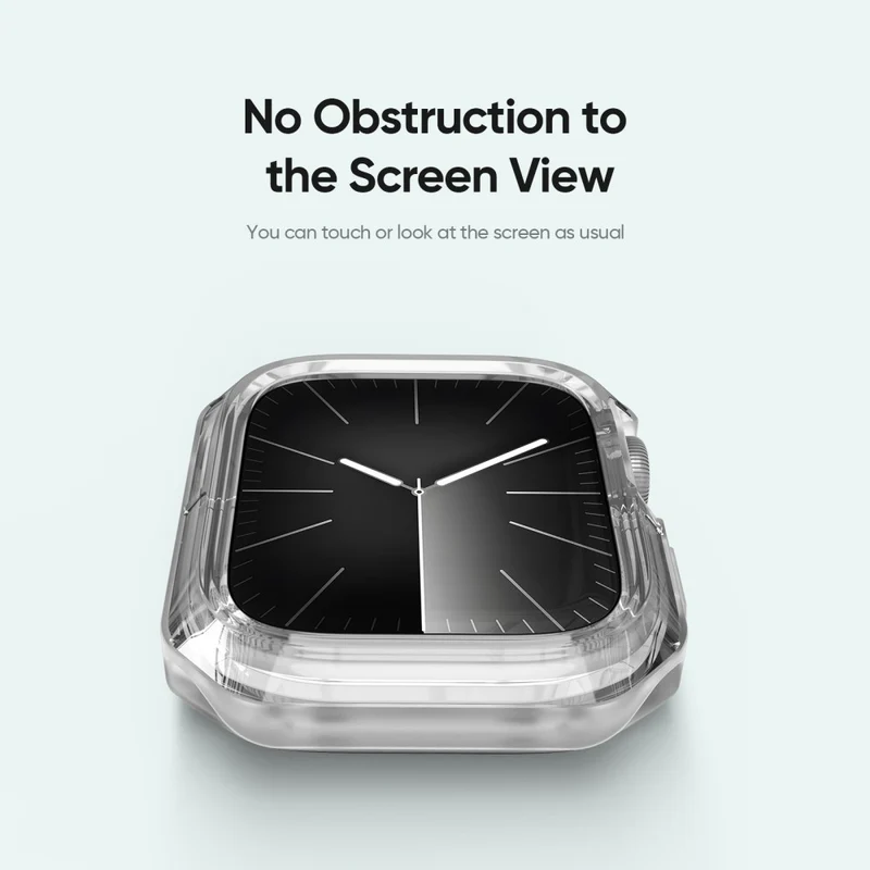 Bequem Apple Watch Series 10 46mm Silikon Armband