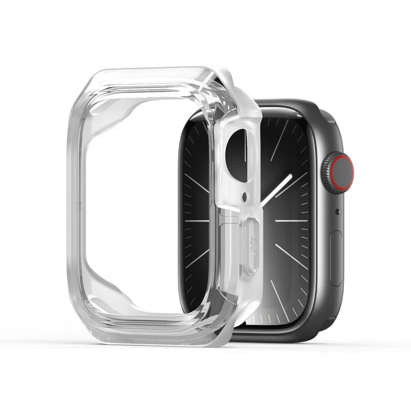 Richtig Gemütlich Apple Watch Series 10 42mm Silikon Armband