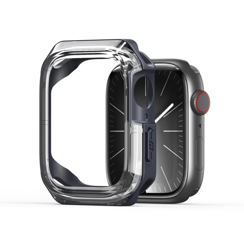 Richtig Gemütlich Apple Watch Series 10 42mm Silikon Armband