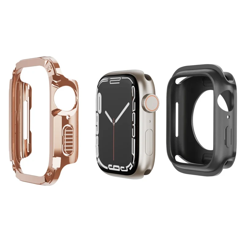 Weich Apple Smartwatch Silikon Universell Armband