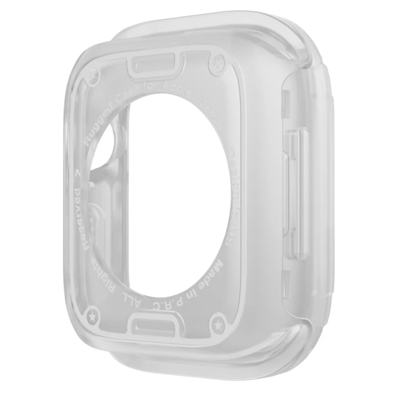 Wirklich Angenehm Apple Watch Series 10 42mm Silikon Armband
