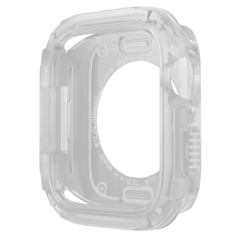 Super Bequem Apple Watch Series 10 46mm Silikon Armband