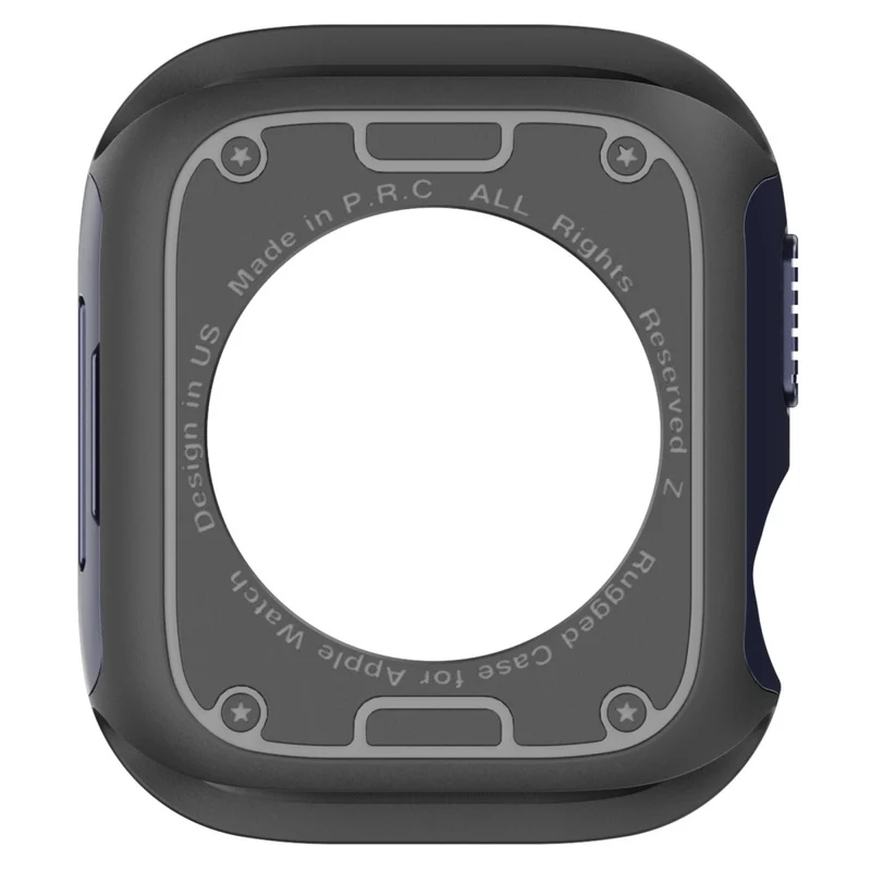 Super Bequem Apple Watch Series 10 46mm Silikon Armband