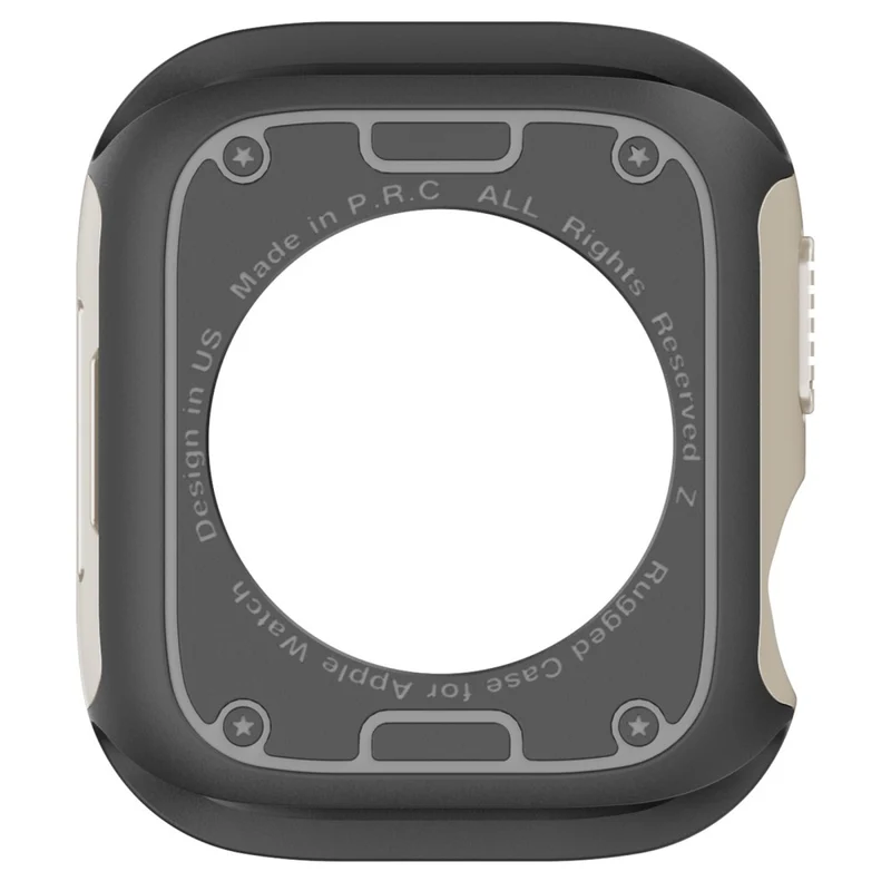 Super Bequem Apple Watch Series 10 46mm Silikon Armband