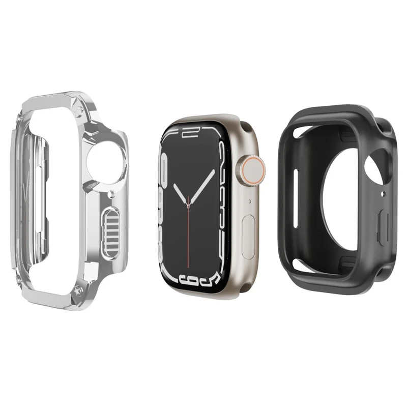 Super Bequem Apple Watch Series 10 46mm Silikon Armband