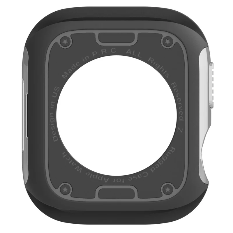 Super Bequem Apple Watch Series 10 46mm Silikon Armband