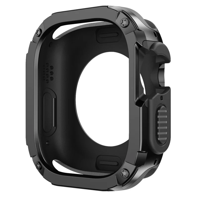 Flexibel Apple Watch Ultra 2 / Apple Watch Ultra Silikon Universell Armband