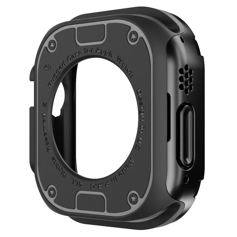 Flexibel Apple Watch Ultra 2 / Apple Watch Ultra Silikon Universell Armband