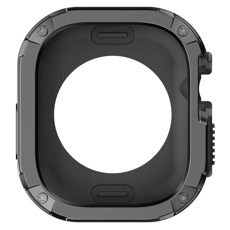 Flexibel Apple Watch Ultra 2 / Apple Watch Ultra Silikon Universell Armband