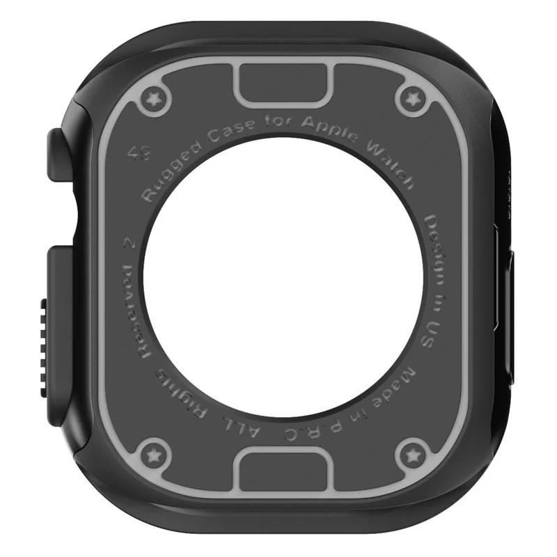 Flexibel Apple Watch Ultra 2 / Apple Watch Ultra Silikon Universell Armband