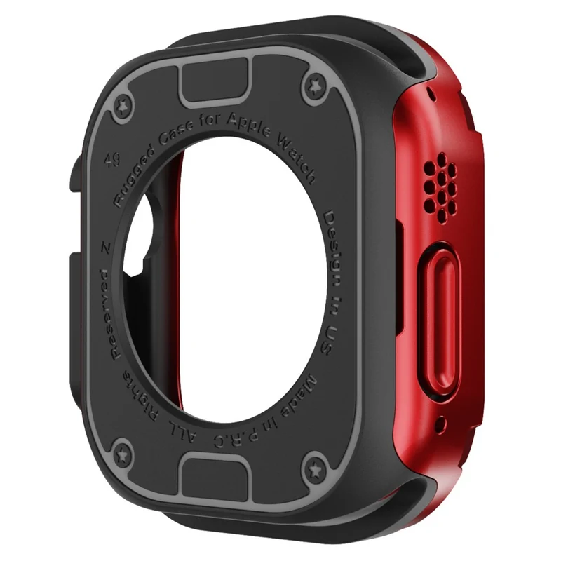 Flexibel Apple Watch Ultra 2 / Apple Watch Ultra Silikon Universell Armband