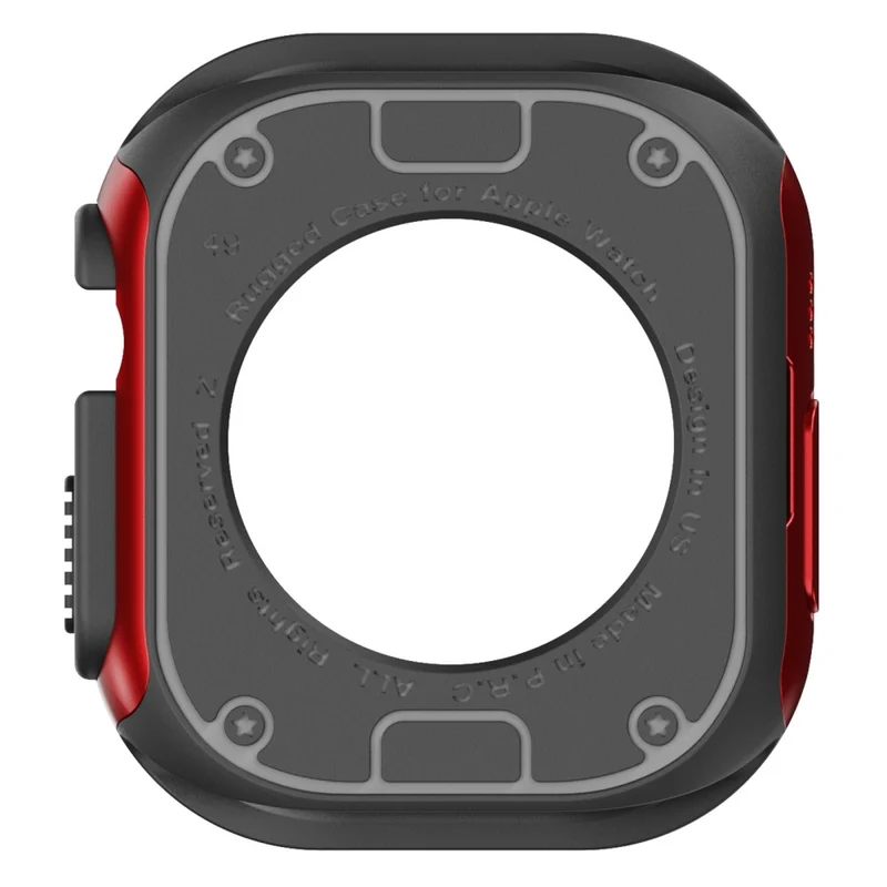 Flexibel Apple Watch Ultra 2 / Apple Watch Ultra Silikon Universell Armband