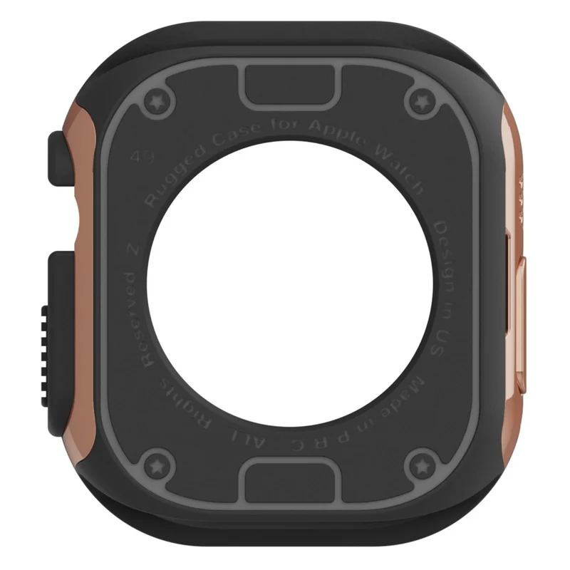 Flexibel Apple Watch Ultra 2 / Apple Watch Ultra Silikon Universell Armband