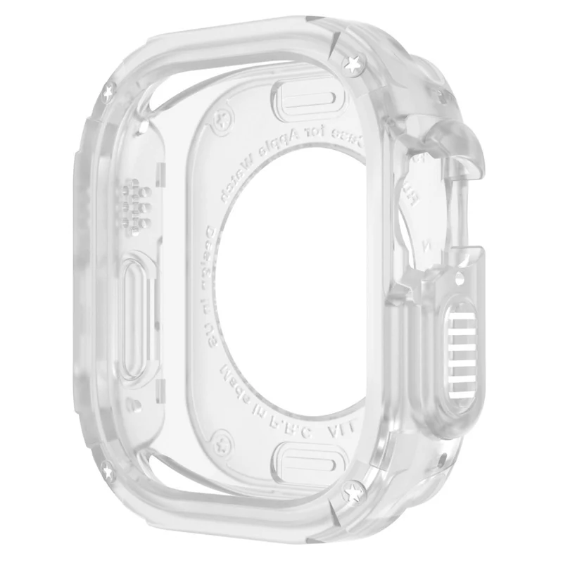 Flexibel Apple Watch Ultra 2 / Apple Watch Ultra Silikon Universell Armband