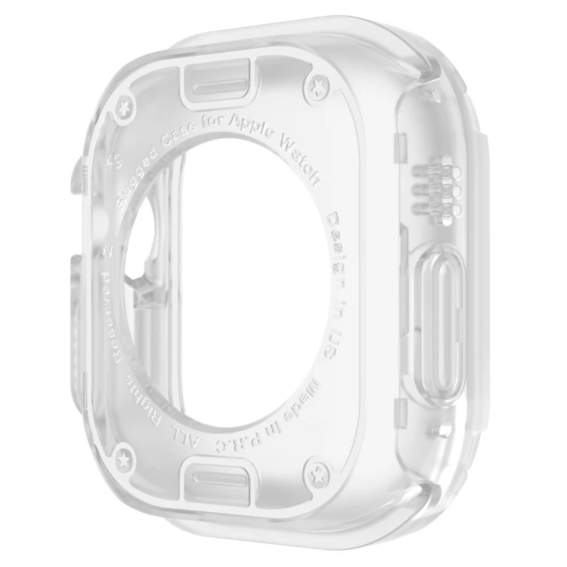 Flexibel Apple Watch Ultra 2 / Apple Watch Ultra Silikon Universell Armband