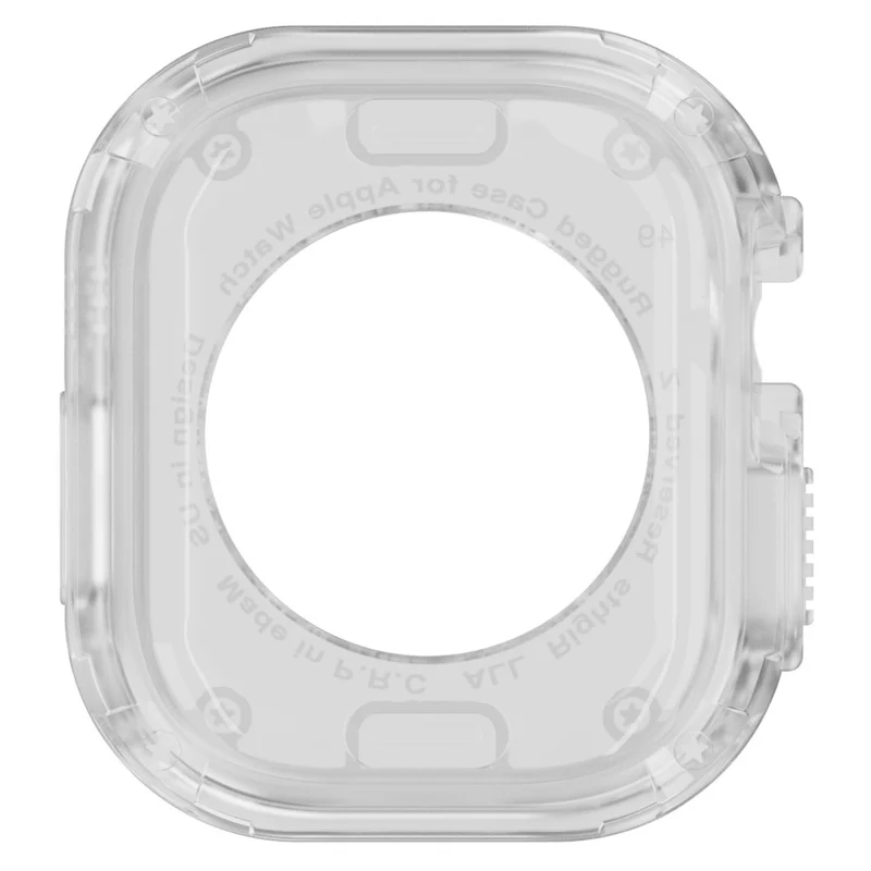 Flexibel Apple Watch Ultra 2 / Apple Watch Ultra Silikon Universell Armband