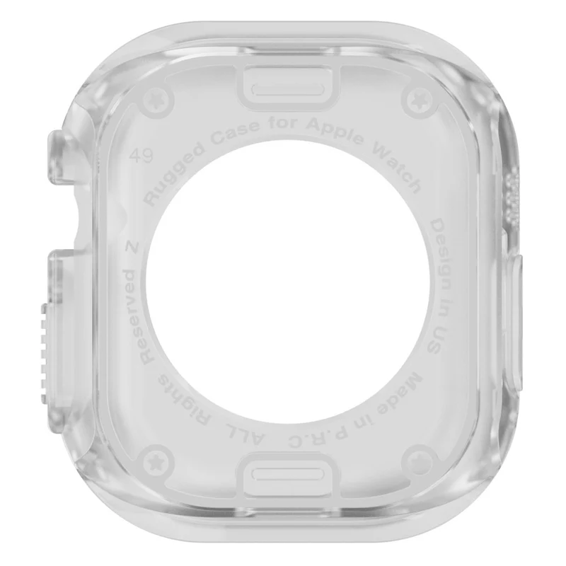 Flexibel Apple Watch Ultra 2 / Apple Watch Ultra Silikon Universell Armband
