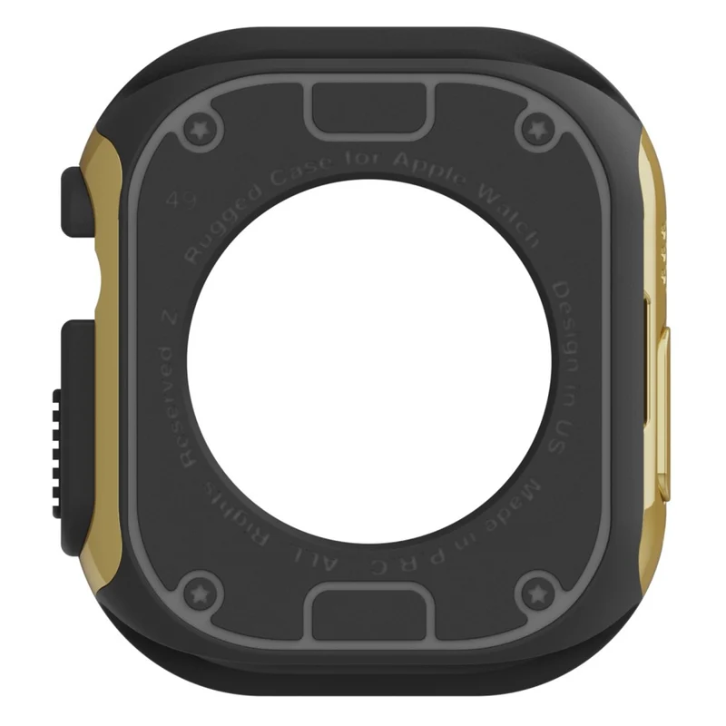 Flexibel Apple Watch Ultra 2 / Apple Watch Ultra Silikon Universell Armband