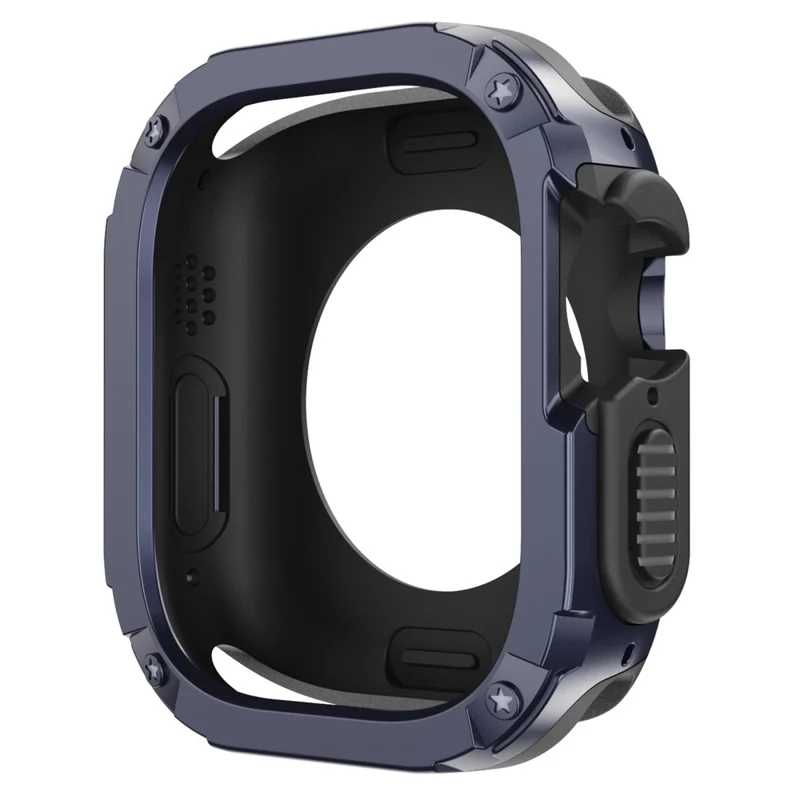 Flexibel Apple Watch Ultra 2 / Apple Watch Ultra Silikon Universell Armband