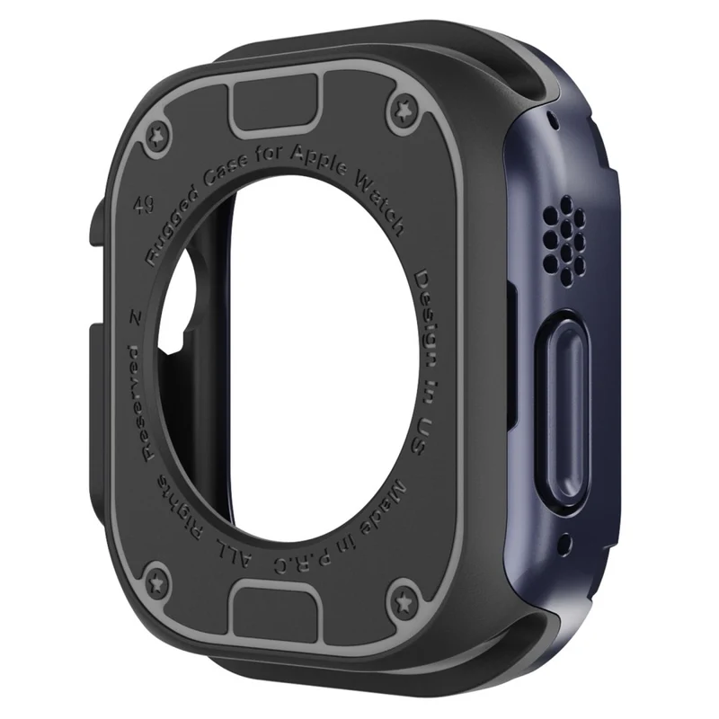 Flexibel Apple Watch Ultra 2 / Apple Watch Ultra Silikon Universell Armband