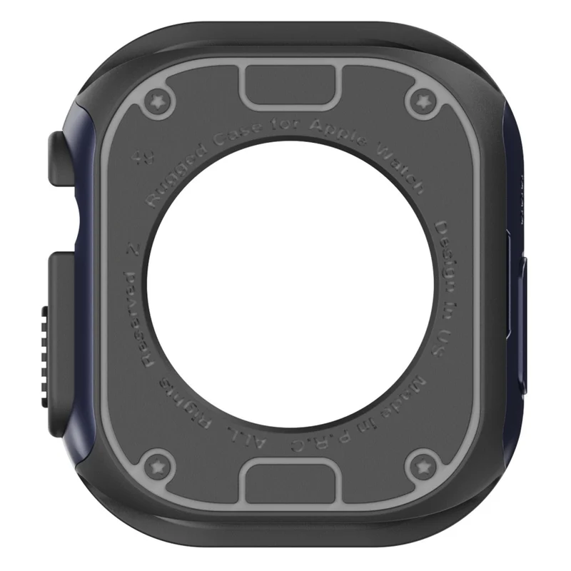 Flexibel Apple Watch Ultra 2 / Apple Watch Ultra Silikon Universell Armband