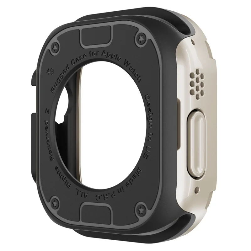 Flexibel Apple Watch Ultra 2 / Apple Watch Ultra Silikon Universell Armband