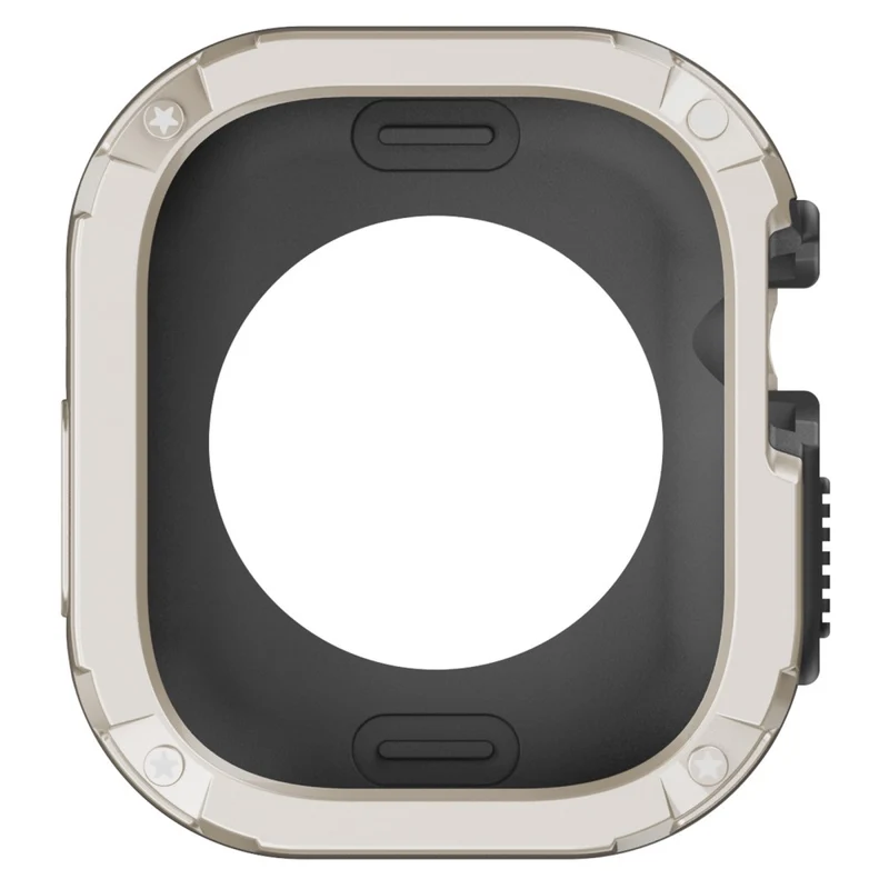 Flexibel Apple Watch Ultra 2 / Apple Watch Ultra Silikon Universell Armband