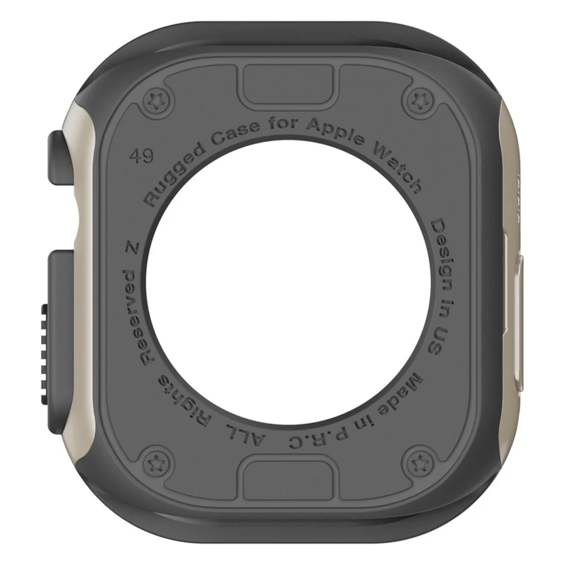 Flexibel Apple Watch Ultra 2 / Apple Watch Ultra Silikon Universell Armband