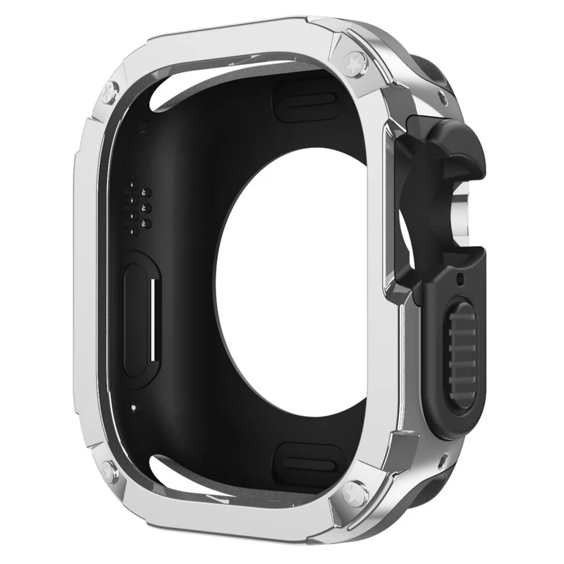 Flexibel Apple Watch Ultra 2 / Apple Watch Ultra Silikon Universell Armband