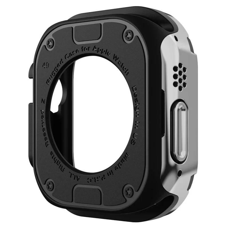 Flexibel Apple Watch Ultra 2 / Apple Watch Ultra Silikon Universell Armband
