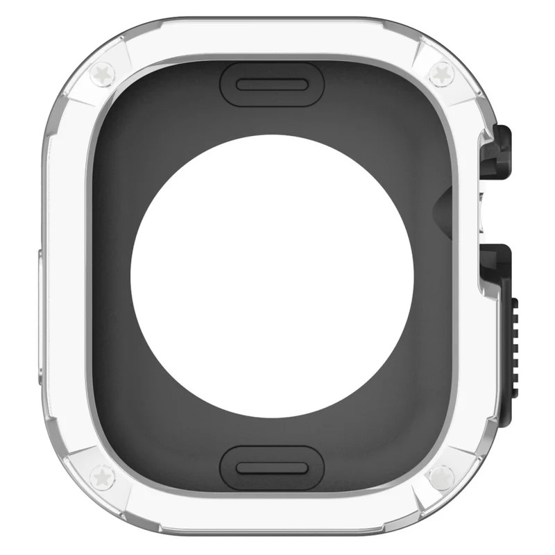 Flexibel Apple Watch Ultra 2 / Apple Watch Ultra Silikon Universell Armband