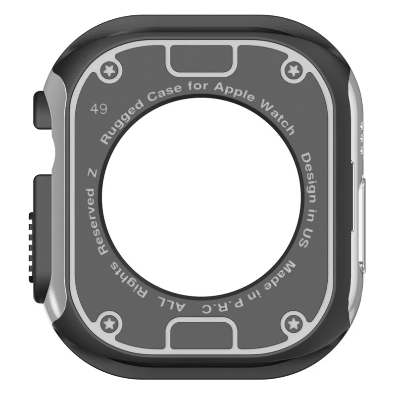 Flexibel Apple Watch Ultra 2 / Apple Watch Ultra Silikon Universell Armband
