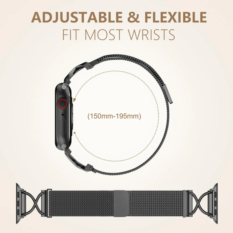 Super Modisch Apple Smartwatch Metall Universell Armband